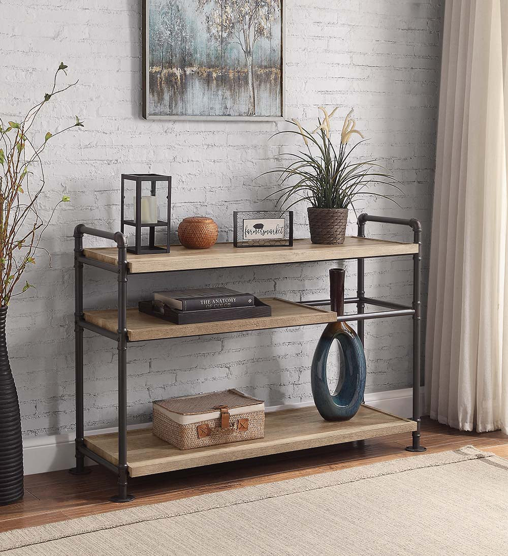 Brantley Bookshelf By Acme Furniture | Bookcases | Modishstore - 2