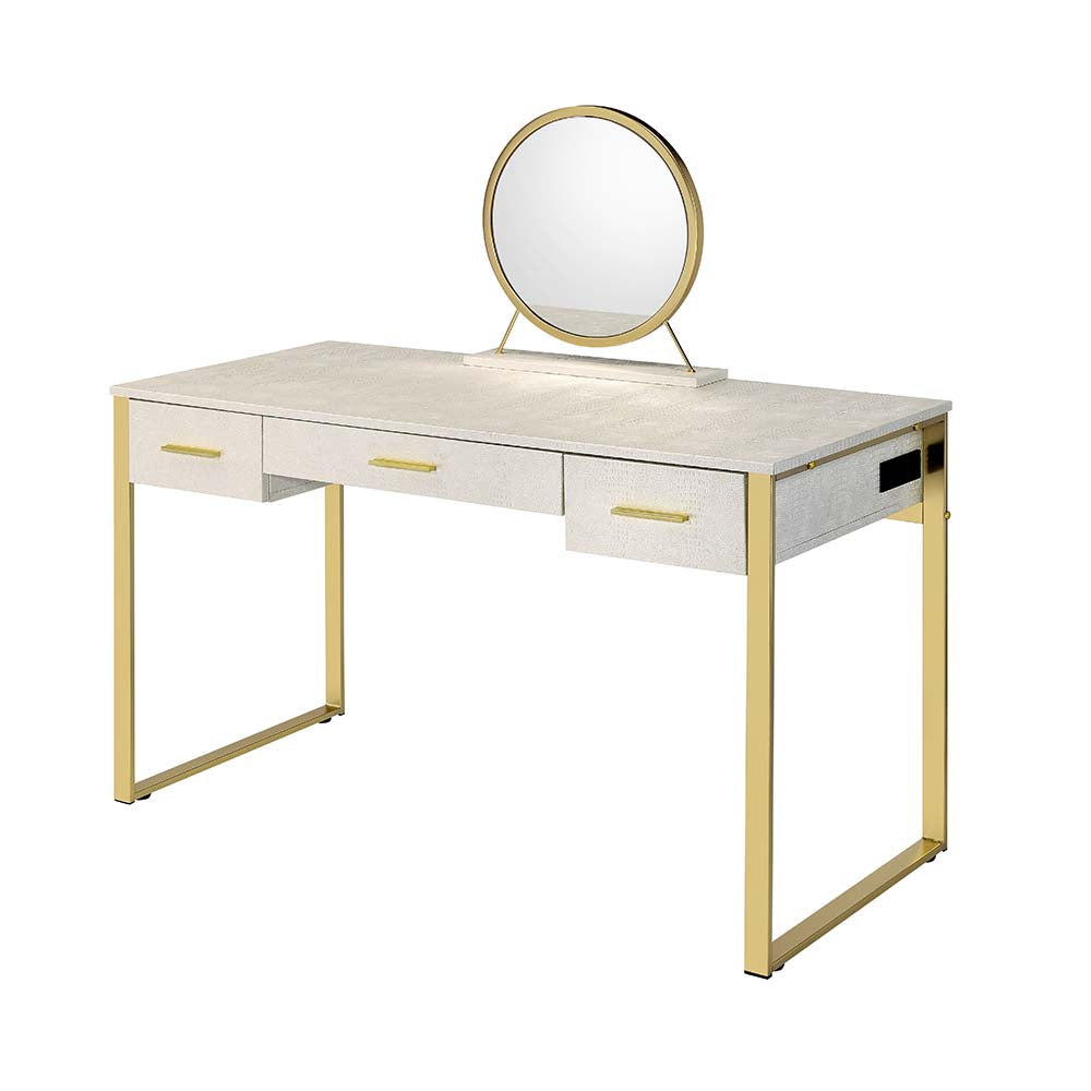 Myles Vanity Desk  By Acme Furniture | Vanity Tables | Modishstore - 2
