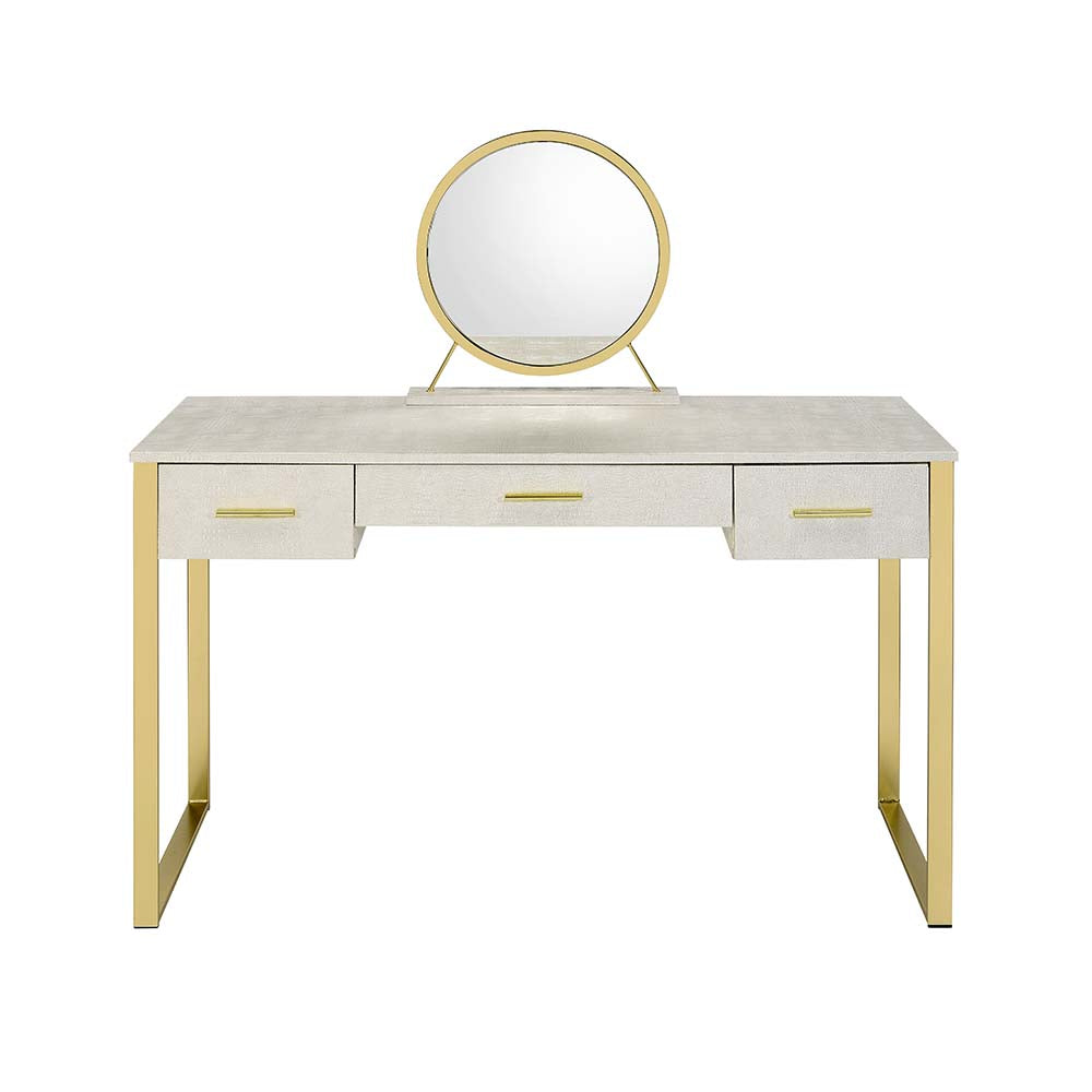 Myles Vanity Desk  By Acme Furniture | Vanity Tables | Modishstore - 3