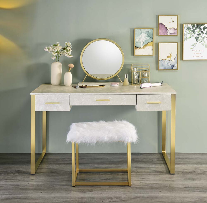Myles Vanity Desk  By Acme Furniture | Vanity Tables | Modishstore