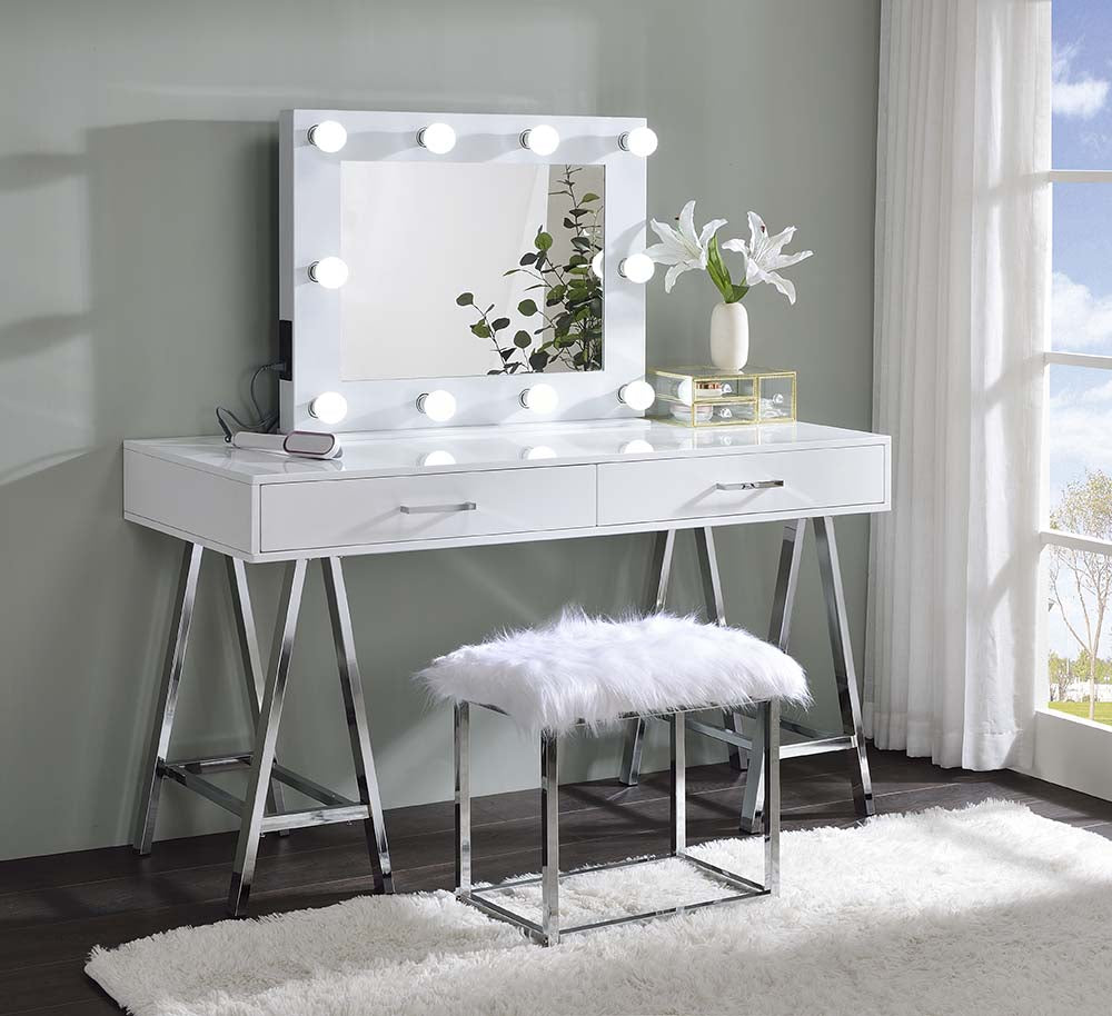 Coleen Vanity Desk  By Acme Furniture | Vanity Tables | Modishstore - 2