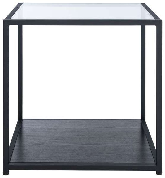 Safavieh Ackley End Table - Black | Accent Tables | Modishstore
