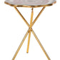 Safavieh Angelo Round Side Table - Multi Color | Accent Tables | Modishstore