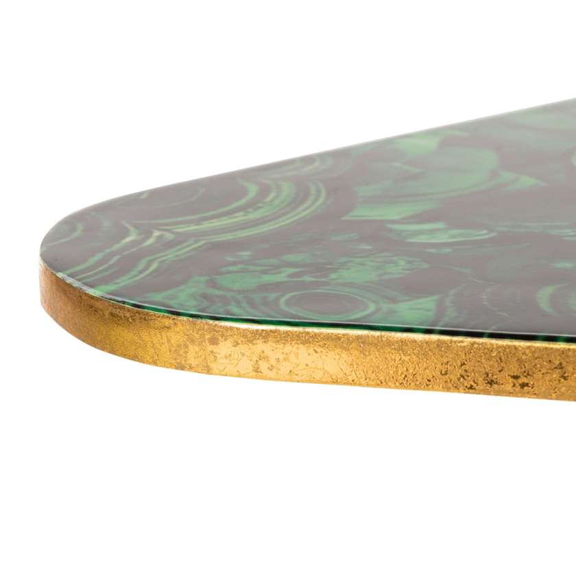 Safavieh Zamara Faux Agate Side Table | Side Tables | Modishstore - 3