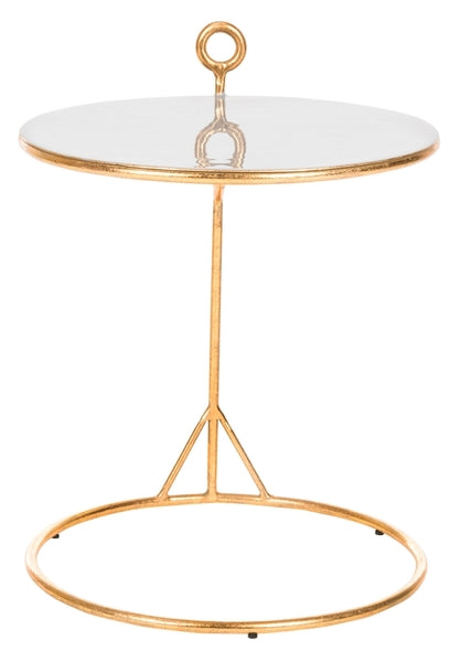 Safavieh Emirah Round C Table | Cocktail Table | Modishstore - 2
