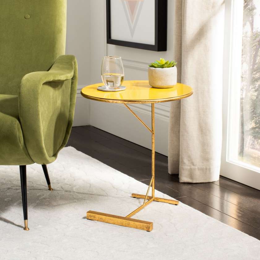 Safavieh Sionne Round C Table | Cocktail Table | Modishstore - 1