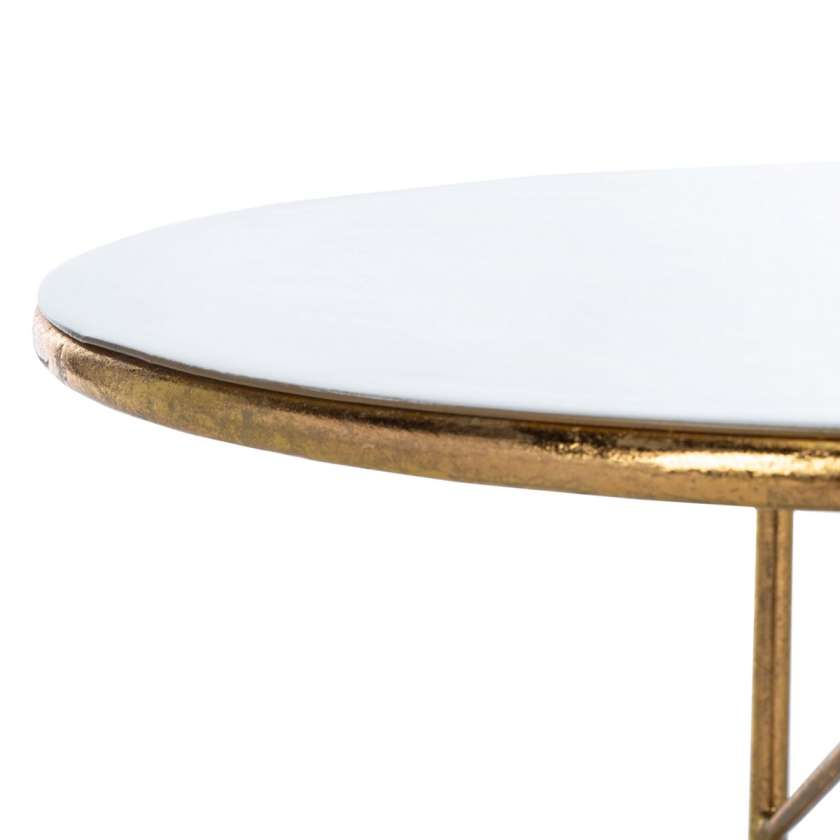Safavieh Sionne Round C Table | Cocktail Table | Modishstore - 6