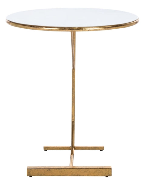 Safavieh Sionne Round C Table | Cocktail Table | Modishstore - 4