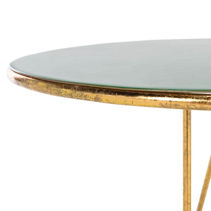 Safavieh Sionne Round C Table | Cocktail Table | Modishstore - 9