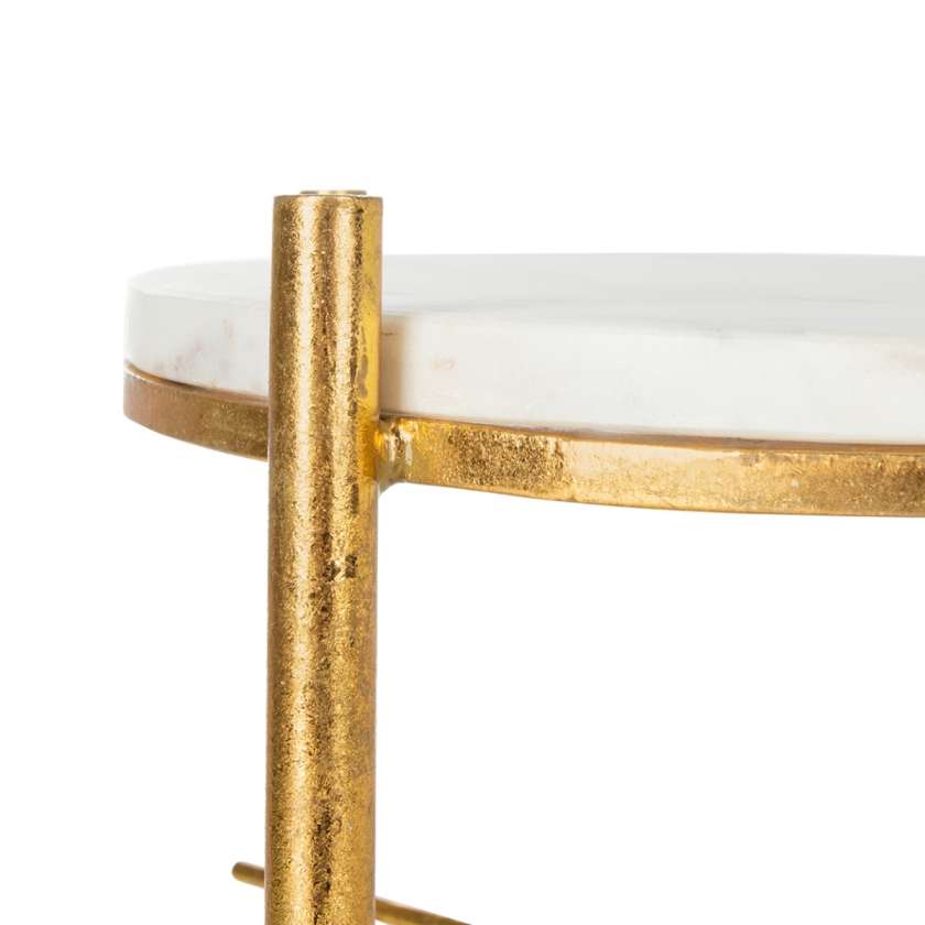 Safavieh Jenesis Round Accent Table | Accent Tables | Modishstore - 3