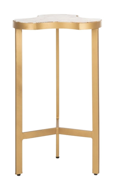 Safavieh Suki Agate Tripod Accent Table | Accent Tables | Modishstore - 1