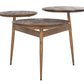 Safavieh Ian 3 Circle Accent Table | Accent Tables | Modishstore - 1