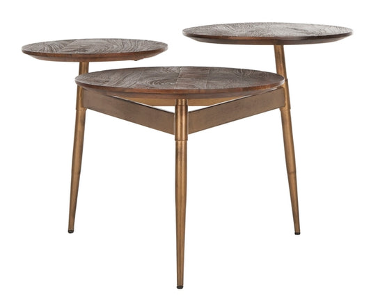 Safavieh Ian 3 Circle Accent Table | Accent Tables |  Modishstore 