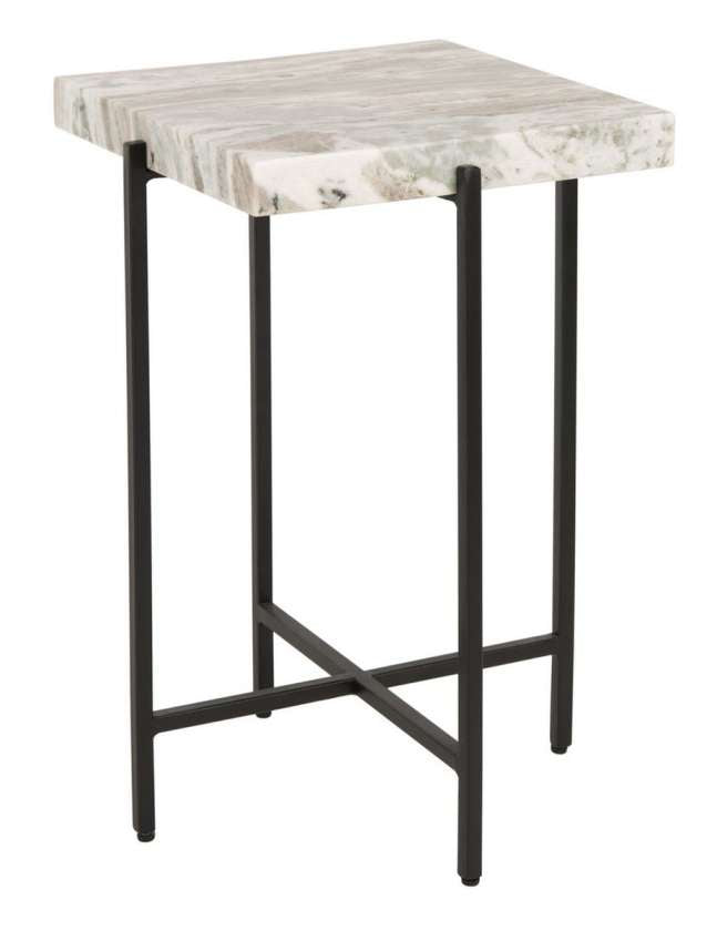 Safavieh Tenzin Stone Top Accent Table | Accent Tables | Modishstore - 3