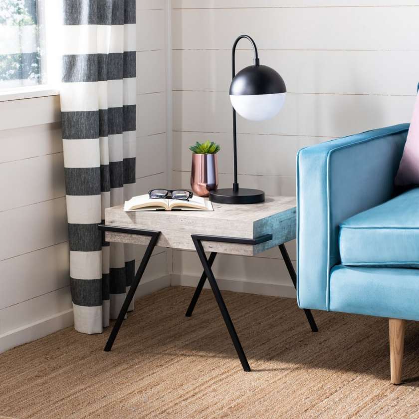 Safavieh Jett Square Accent Table | Accent Tables | Modishstore - 2