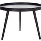 Safavieh Fritz Round Tray Top Side Table | Accent Tables |  Modishstore 