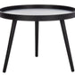 Safavieh Fritz Round Tray Top Side Table | Side Tables | Modishstore - 1