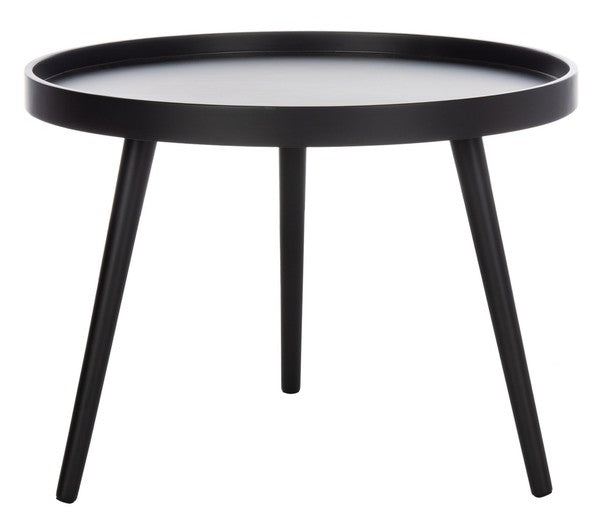 Safavieh Fritz Round Tray Top Side Table | Side Tables | Modishstore - 1