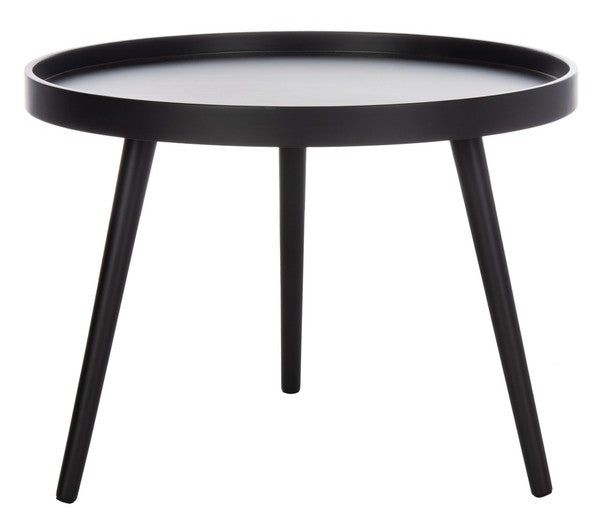 Safavieh Fritz Round Tray Top Side Table | Accent Tables |  Modishstore 