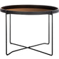 Safavieh Ruby Medium Round Tray Top Accent Table | Accent Tables | Modishstore - 1