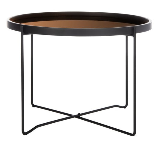 Safavieh Ruby Medium Round Tray Top Accent Table | Accent Tables |  Modishstore 
