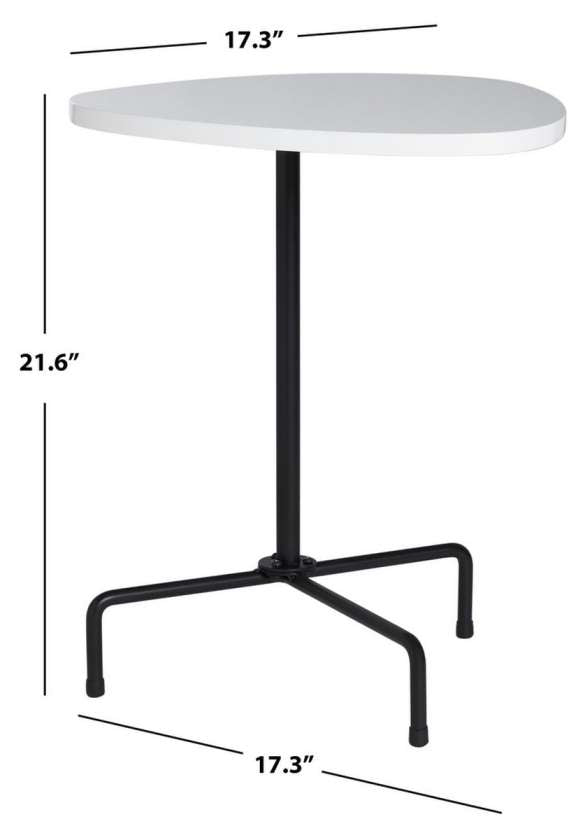 Safavieh Berlin Tripod Side Table | Side Tables | Modishstore - 4