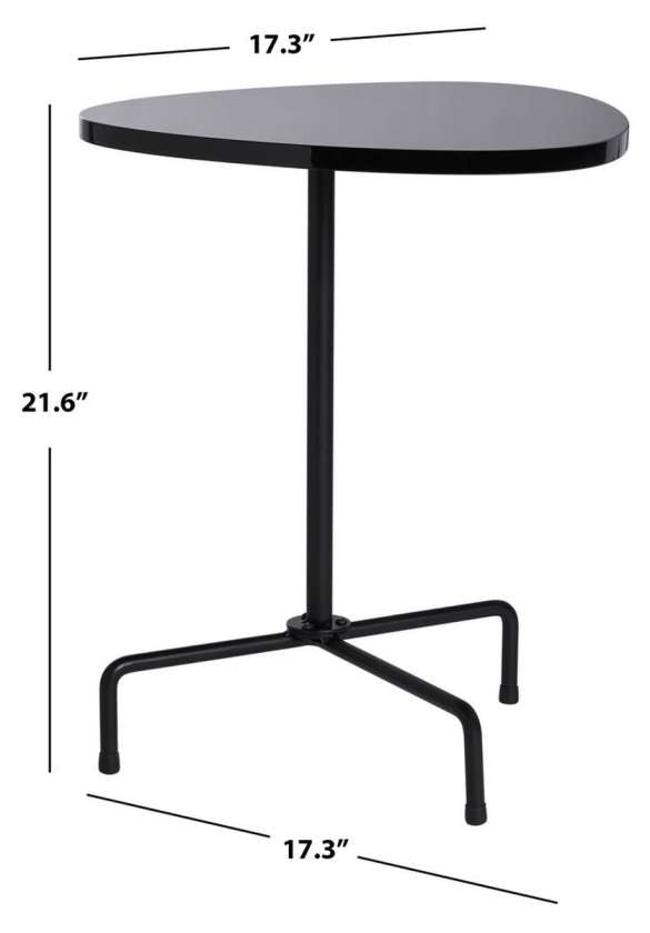 Safavieh Berlin Tripod Side Table | Side Tables | Modishstore - 8