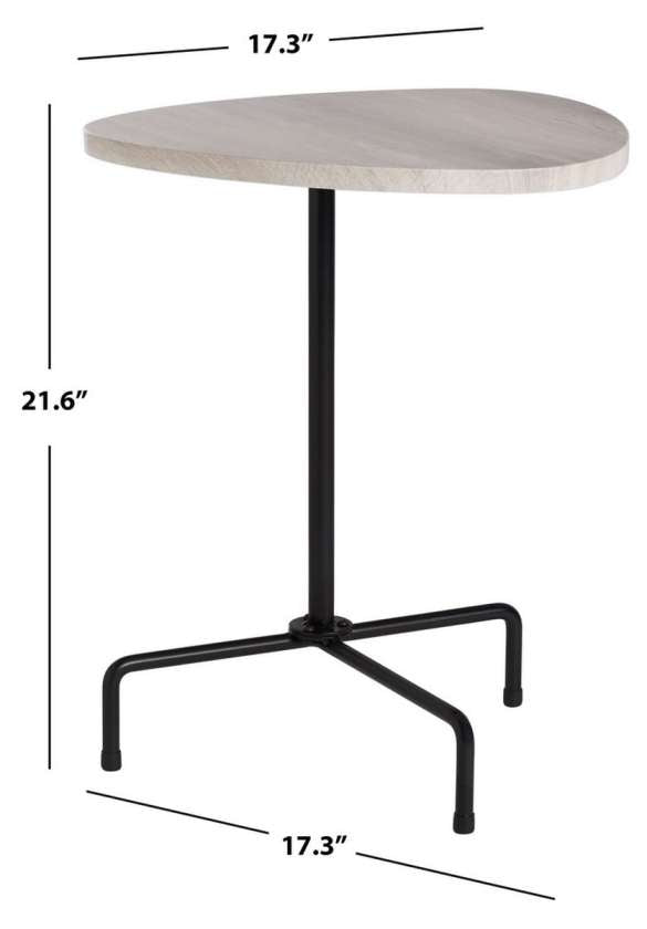 Safavieh Berlin Tripod Side Table | Side Tables | Modishstore - 12