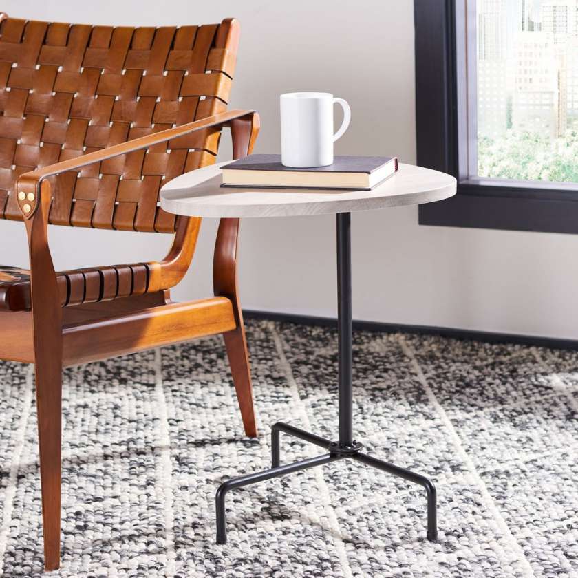 Safavieh Berlin Tripod Side Table | Side Tables | Modishstore - 9
