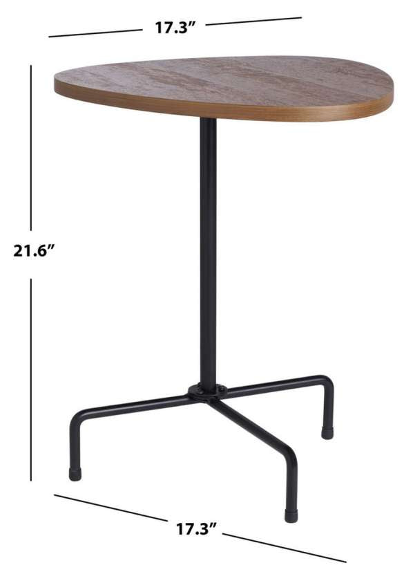 Safavieh Berlin Tripod Side Table | Side Tables | Modishstore - 16