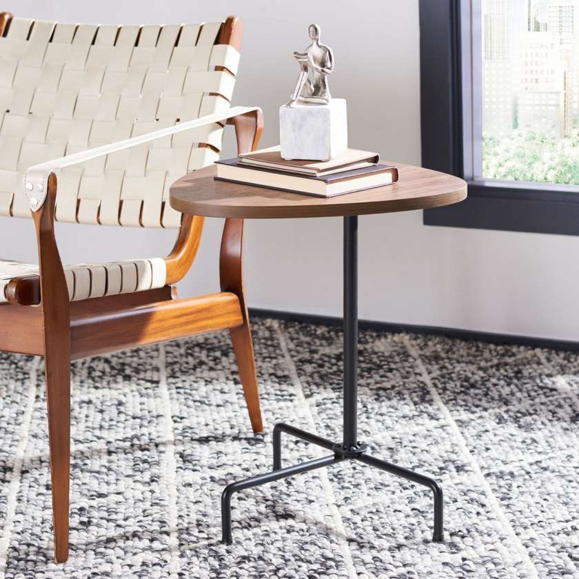 Safavieh Berlin Tripod Side Table | Side Tables | Modishstore - 14