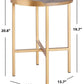 Safavieh Prague Round Side Table | Side Tables | Modishstore - 4