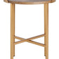 Safavieh Prague Round Side Table | Side Tables | Modishstore - 1