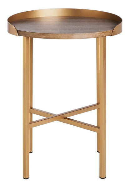 Safavieh Prague Round Side Table | Side Tables | Modishstore - 1