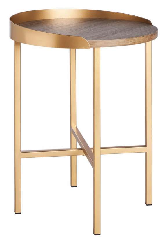 Safavieh Prague Round Side Table | Side Tables | Modishstore - 3