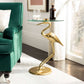Safavieh Tori Crane Base Accent Table | Accent Tables | Modishstore - 2