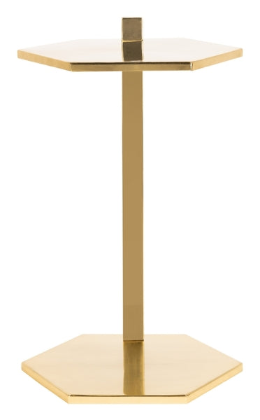 Safavieh Aurea Hexagon C Table | Accent Tables | Modishstore - 1