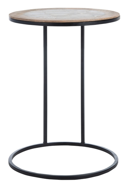 Safavieh Gemma Agate Side Table | Side Tables | Modishstore - 1