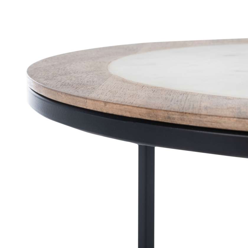 Safavieh Gemma Agate Side Table | Side Tables | Modishstore - 7
