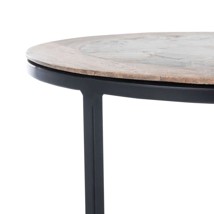 Safavieh Lumi Agate Accent Table | Accent Tables | Modishstore - 3