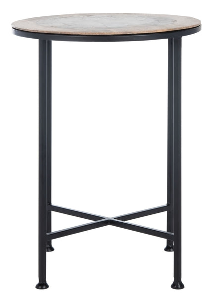 Safavieh Lumi Agate Accent Table | Accent Tables | Modishstore - 1