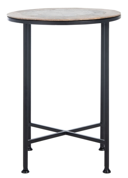 Safavieh Lumi Agate Accent Table | Accent Tables | Modishstore - 1