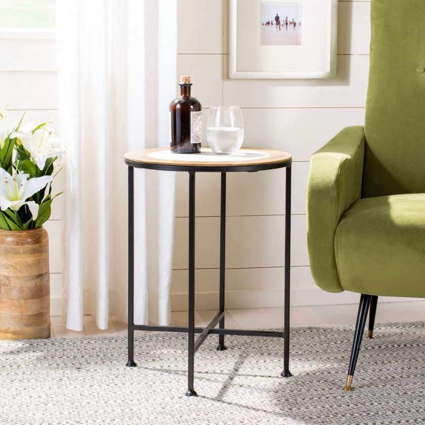 Safavieh Lumi Agate Accent Table | Accent Tables | Modishstore - 6