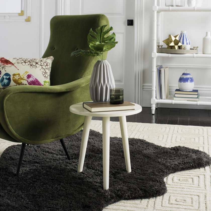 Safavieh Orion Round Accent Table | Accent Tables |  Modishstore  - 2