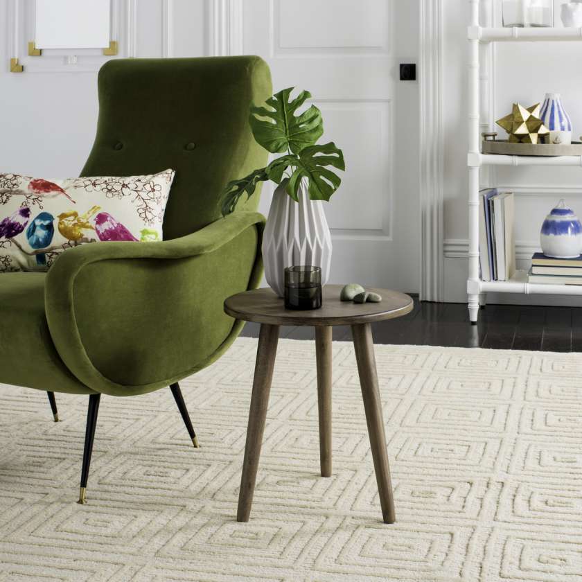 Safavieh Orion Round Accent Table | Accent Tables | Modishstore - 5