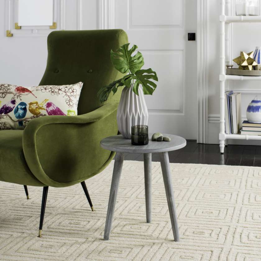 Safavieh Orion Round Accent Table | Accent Tables | Modishstore - 10