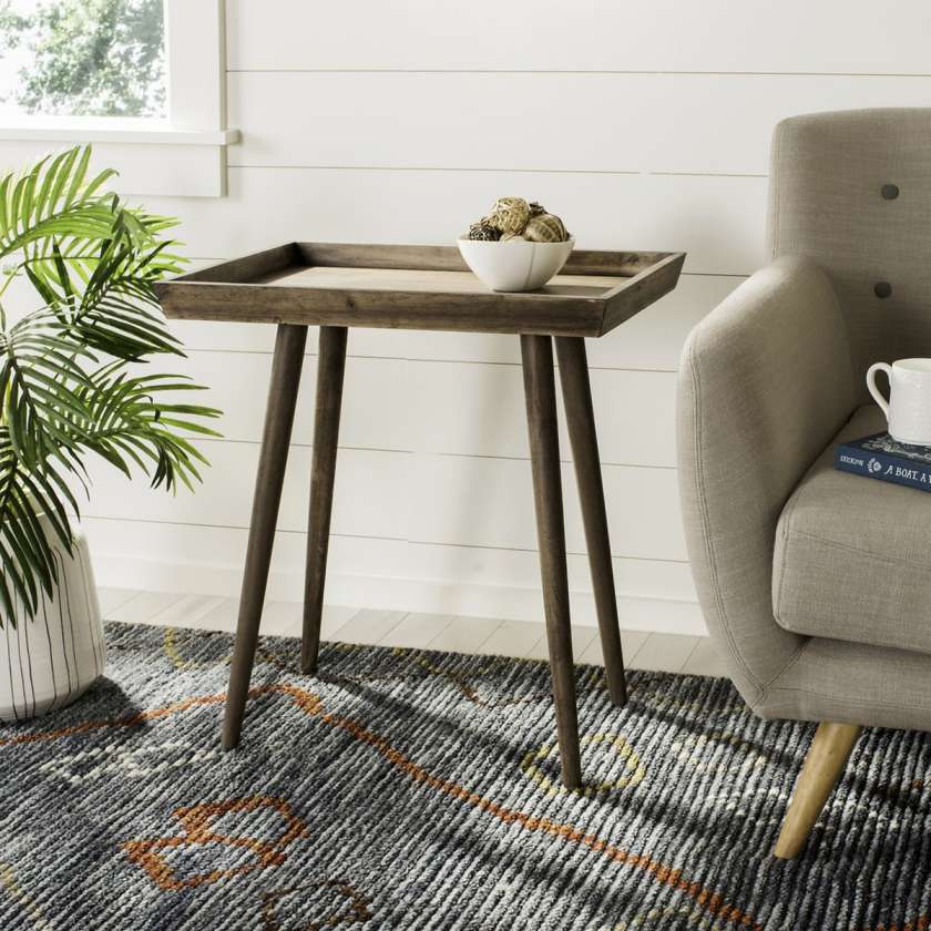Safavieh Nonie Tray Accent Table | Accent Tables | Modishstore - 5