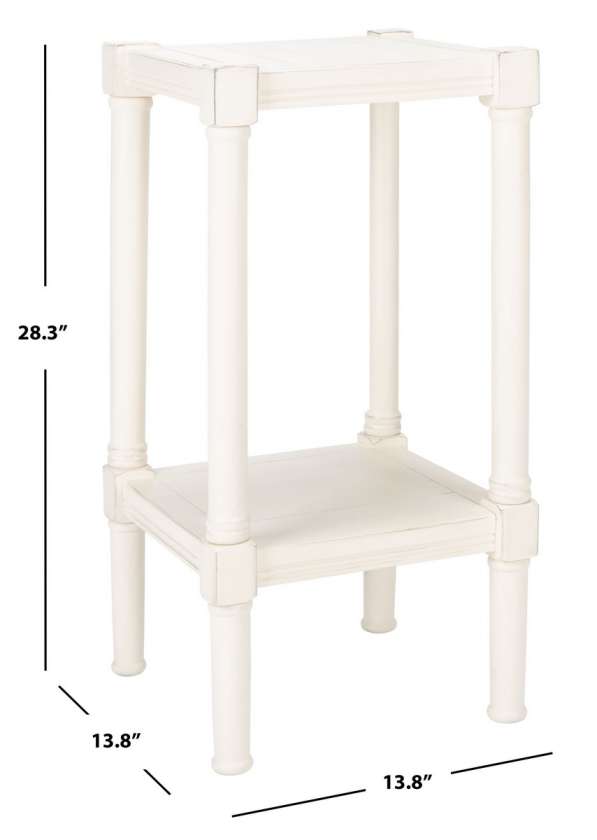 Safavieh Rafiki Square Accent Table | Accent Tables | Modishstore - 4