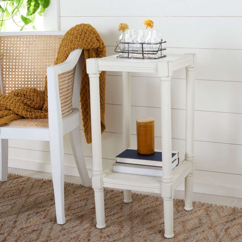 Safavieh Rafiki Square Accent Table | Accent Tables | Modishstore - 2