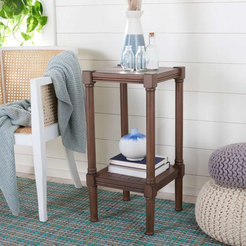 Safavieh Rafiki Square Accent Table | Accent Tables | Modishstore - 10